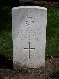 Klagenfurt War Cemetery - Parnaby, Roy Ernest George